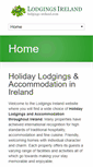 Mobile Screenshot of lodgings-ireland.com